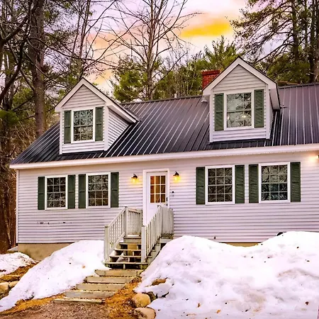 Thomas Trail - Game Room, Fire Pit, 1 Min To Ski Mountain & Shared Beach! Bridgton Exterior photo