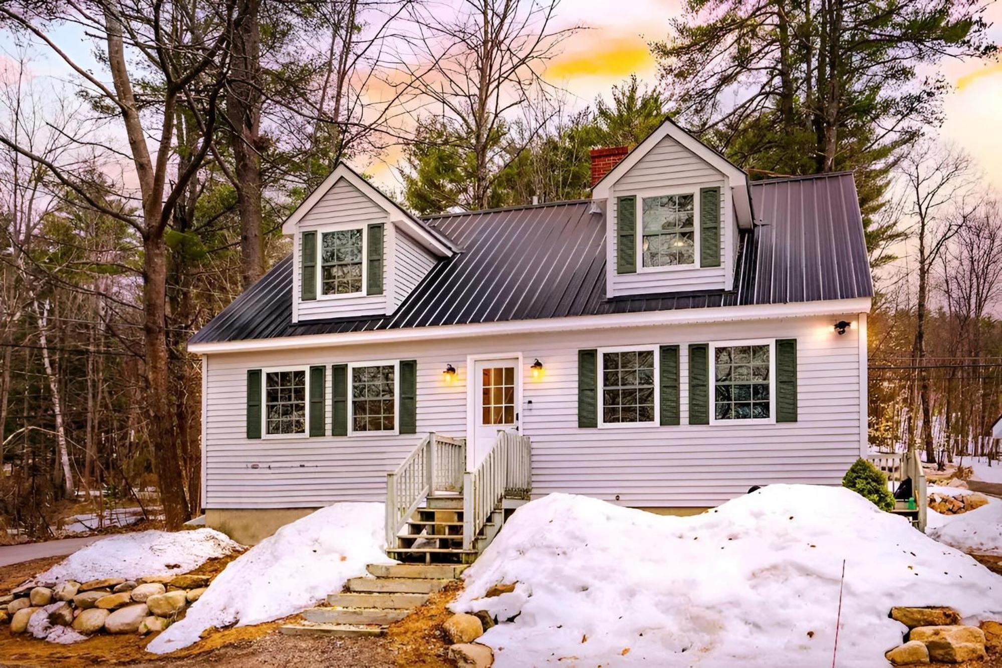 Thomas Trail - Game Room, Fire Pit, 1 Min To Mountain & Shared Beach! Bridgton