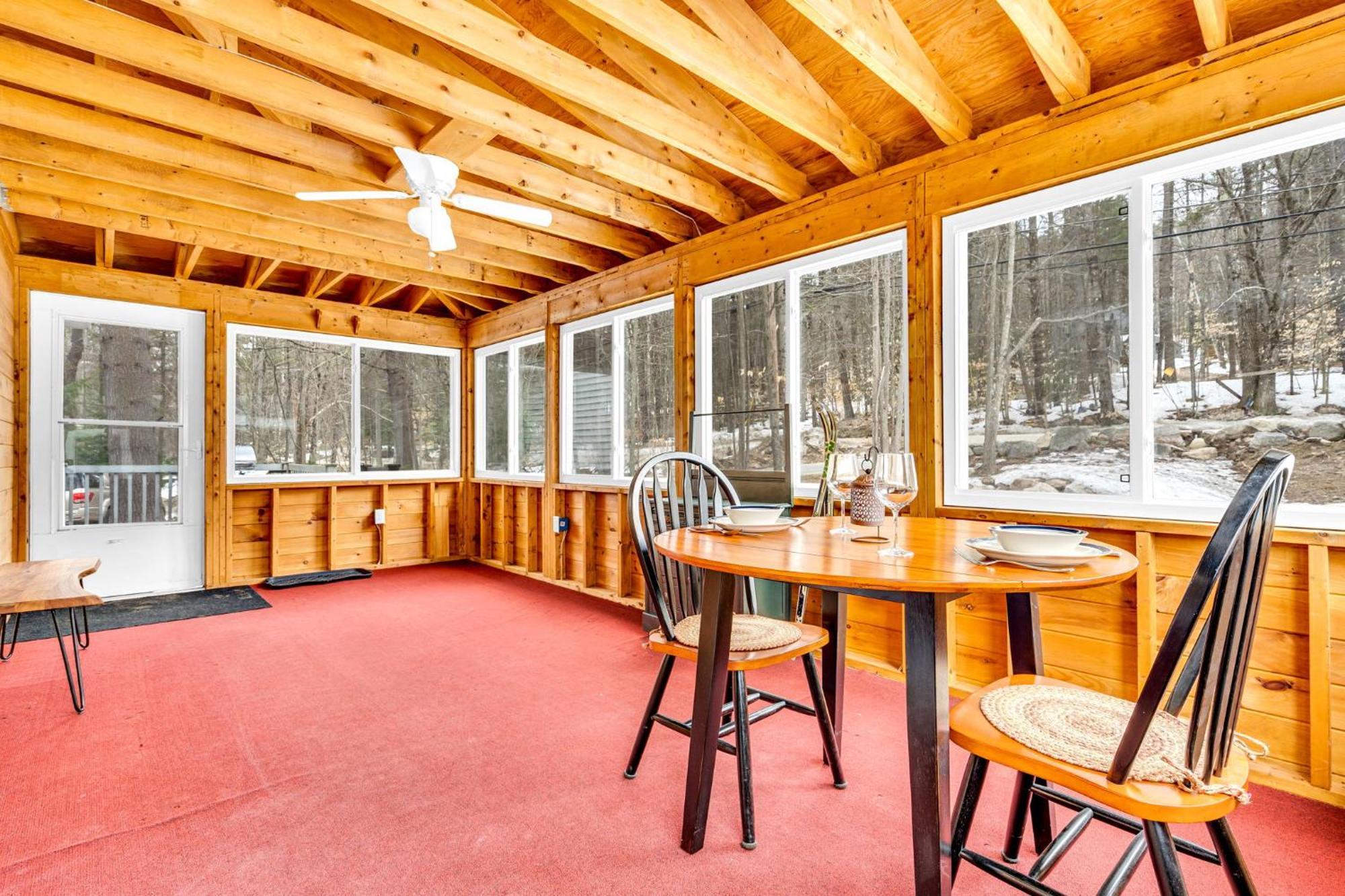 Holiday home Thomas Trail - Game Room, Fire Pit, 1 Min To Mountain & Shared Beach!