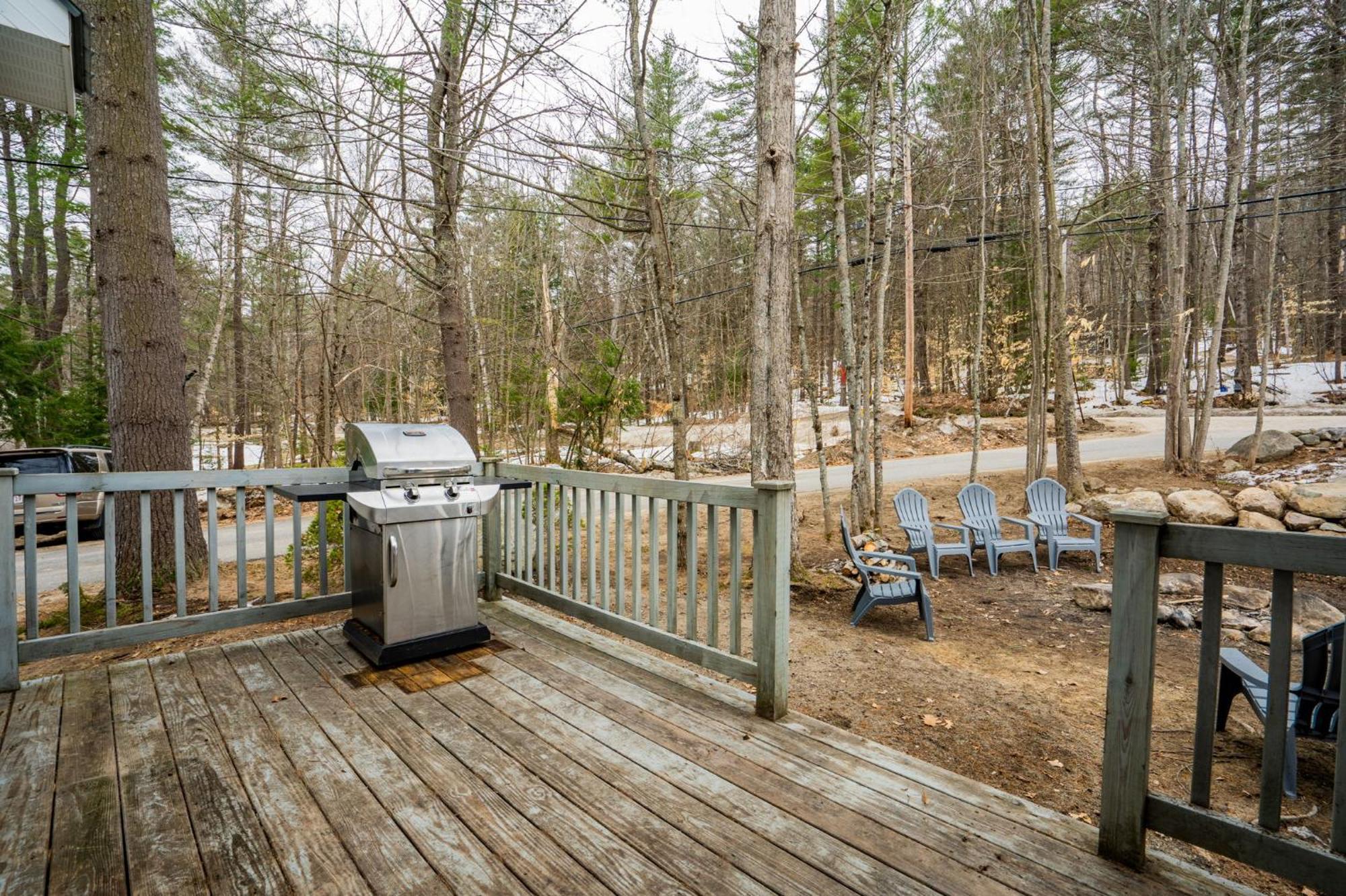Thomas Trail - Game Room, Fire Pit, 1 Min To Mountain & Shared Beach! Holiday home Bridgton