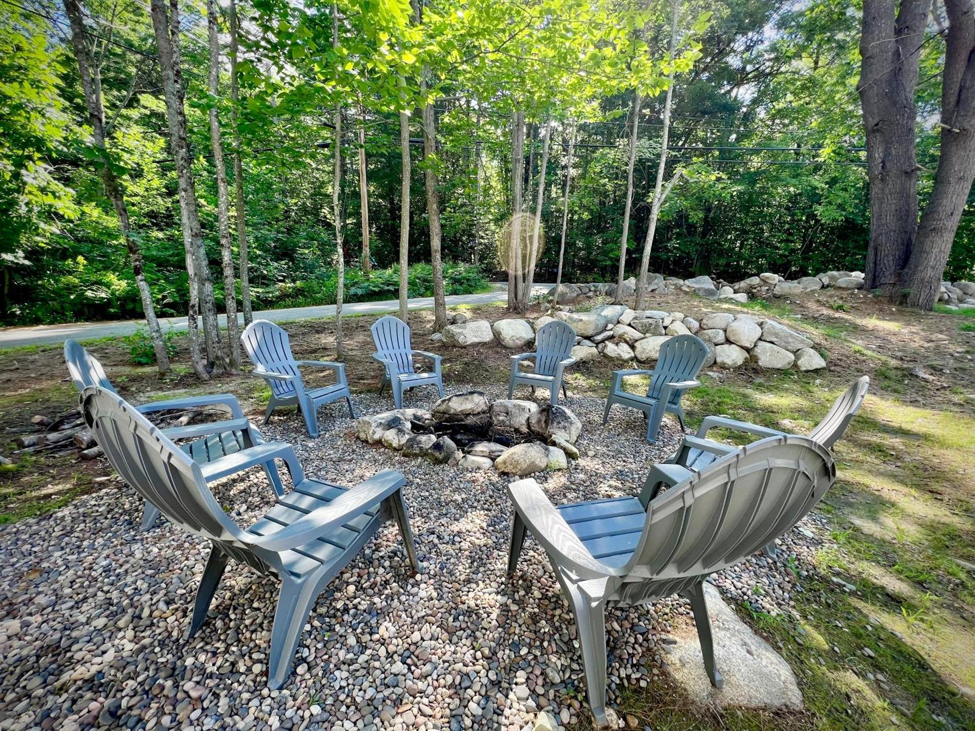 Thomas Trail - Game Room, Fire Pit, 1 Min To Mountain & Shared Beach! Holiday home Bridgton